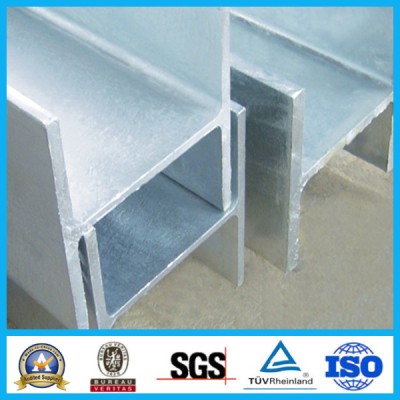 galvanized steel H beam with high zinc coating