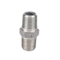 Factory Sale Stainless Steel Pipe Fitting Steel Nipple